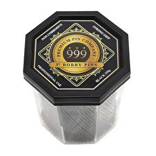 999 Bobby Pins Black 3 Inch 250g