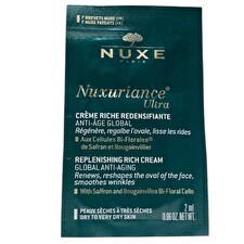 Nuxe Nuxuriance Ultra Vegan Anti-ageing Rich Cream For Face 2ml *sample