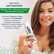 Pasta Del Capitano Antitartar Toothpaste - Toothpaste Against Tartar Formation 75ml