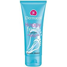 Dermacol Happy Feet Cream - Moisturizing Foot Cream 100ml