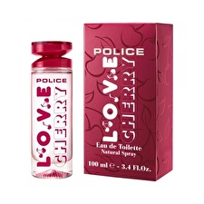 Police Love Cherry Eau De Toilette 100ml