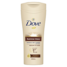 Dove Summer Glow Medium - Dark Skin 400ml