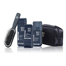 Marlies Moller Set Marlies Moller: Hair Styling Gel Flexible Hold 100ml & Hair Shampoo Energizing 200ml & Paddle Hair Brush