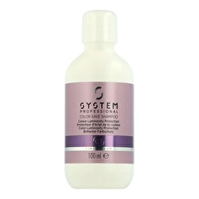 System Professional Shampoo For Colored Hair Color Save (shampoo) - Volume: 100ml