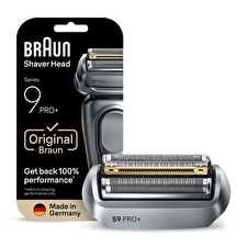 Braun Replacement Head 96ml Silver For Series 9 Pro+