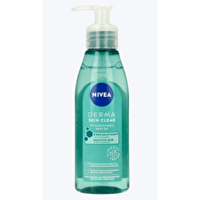 Nivea Derma Skin Clear Cleansing Gel (wash Gel) 150ml