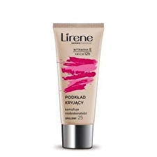 Lirene Vitamin E High-coverage Liquid Foundation 30ml