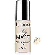 Lirene City Matt Fluid Smoothing Bright - Matující Fluidní Make-up S Vyhlazujícím Efektem 30ml