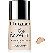 Lirene City Matt Mattifying Liquid Foundation 30ml