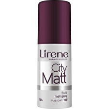 Lirene City Matt Mattifying Liquid Foundation - Matující Fluidní Make-up S Vyhlazujícím Efektem 30ml