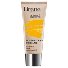 Lirene Brightening Fluid With Vitamin C - Rozjasňující Fluidní Make-up Pro Dlouhotrvající Efekt 30ml