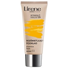 Lirene Brightening Fluid With Vitamin C - Rozjasňující Fluidní Make-up Pro Dlouhotrvající Efekt 30ml 0ml