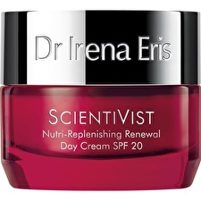 Dr Irena Eris Scientivist Nutri-replenishing Renewal Day Cream Spf 20 - Denní Regenerační Krém Pro Zralou Suchou A Unavenou Pleť 50ml