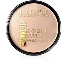 Eveline Cosmetics Make-up Art Anti-shine Complex Pressed Powder - Pudr Pro Sjednocenou A Rozjasněnou Pleť 14 G 0ml