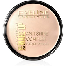 Eveline Cosmetics Make-up Art Anti-shine Complex Pressed Powder - Pudr Pro Sjednocenou A Rozjasněnou Pleť 14 G 0ml
