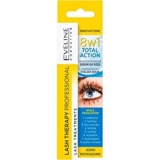 Eveline Cosmetics Total Action 8in1 Concentrated Eyelash Serum - Eyelash Serum 10ml