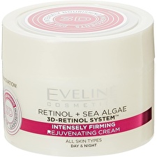 Eveline Cosmetics 3d Retinol System Intensely Firming Rejuvenating Cream - Omlazující Pleťový Krém Pro Každodenní Použití 50ml