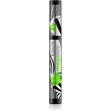 Eveline Cosmetics Mega Size Super Curl Mascara - Řasenka Pro Prodloužení A Natočení řas 10ml 0ml