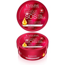 Eveline Cosmetics Extra Soft Sos 10% Urea Face & Body Cream 175ml