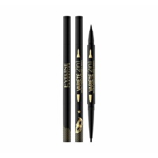 Eveline Cosmetics Variete Double-ended Gel Eyeliner Ultra Black