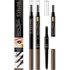 Eveline Cosmetics Brow Styler Multifunkční Styler Na Obočí 3v1 1 2 G 1.2g