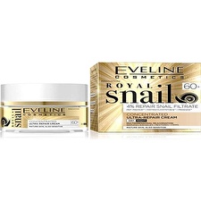 Eveline Cosmetics Royal Snail Jconcentrated Ultra-repair Day And Night Cream 60+ - Regenerating Day Night Cream 50ml