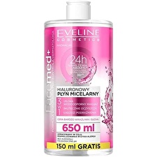 Eveline Cosmetics Facemed & Hyalluronic Micellar Water 650ml