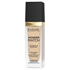 Eveline Cosmetics Wonder Match Skin Absolute Perfection Liquid Foundation 11 Almond 30ml