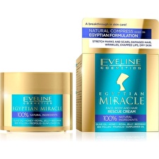 Eveline Cosmetics Egyptian Miracle Natural Rescue Body Cream 7in1 - Vyživující Krém Pro Všechny Typy Pleti 40ml