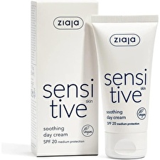 Ziaja Sensitive Soothing Day Cream For Sensitive Skin 50ml