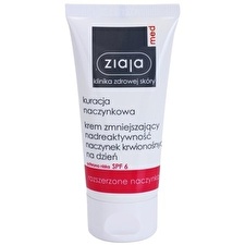Ziaja Moisturizing Skin With A Tendency To Redness Spf 6 Capillary Care 50ml 50ml