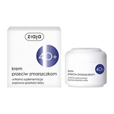 Ziaja Hydrating Cream 40+ - Anti-wrinkle Cream 50ml