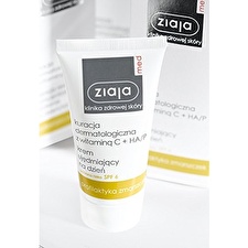 Ziaja Dermatological Treatment Firming Day Cream Spf6 - Daily Skin Cream 50ml