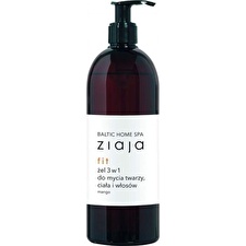 Ziaja Baltic Home Spa Fit Shower Gel & Shampoo 500ml