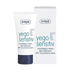 Ziaja Moisturizing Cream For Men Spf 10 Yego Sensitiv E 50ml 50ml