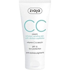 Ziaja Cc Cream Corrective Cream For Irritated And Sensitive Skin 50ml