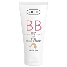 Ziaja Bb Cream Normal Dry And Sensitive Skin Spf15 #natural 50ml
