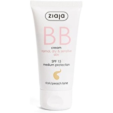 Ziaja Bb Krém Pro Mastnou A Smíšenou Pleť Spf 15 Dark/peach Tone (bb Cream) 50ml