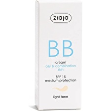 Ziaja Bb Cream For Oily And Combination Skin Spf 15 Light Tone (bb Cream) 50ml