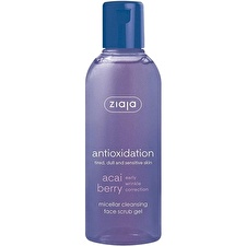 Ziaja Micelární Gel S Peelingem Acai Berry (micellar Cleansing Face Scrub Gel) 200ml