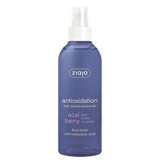 Ziaja Pleť Tonic With Hyaluronic Acai Berry 200ml 200ml