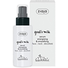 Ziaja Goat´s Milk Energising & Smoothing Serum - Smoothing Facial Serum 50ml
