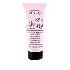 Ziaja Jeju White Face Soap (mango Coconut Papaya) - Cleansing Gel 75ml