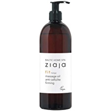 Ziaja Baltic Home Spa Fit Firming And Anti-cellulite Massage Oil 490ml