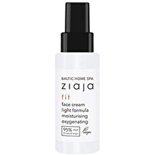Ziaja Baltic Home Spa Fit Moisturizing And Oxygenating Face Cream Light Formula 50ml