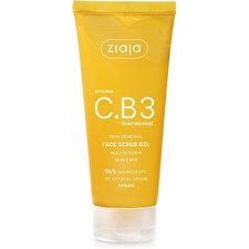 Ziaja Vitamin C.b3 Niacinamide Exfoliating Facial Gel 100ml