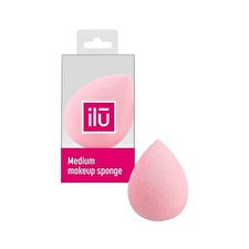 Ilu Medium Makeup Sponge Pink 0ml