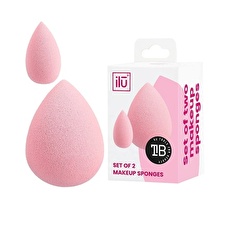 Ilu Set Of Two Makeup Sponges - Makeup Sponges 0ml