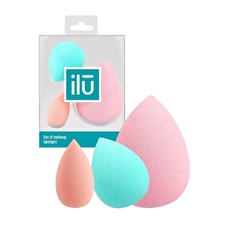Ilū Sponges Pack 3 U