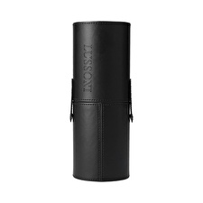 Lussoni Brush Holder Tube #black 1 U